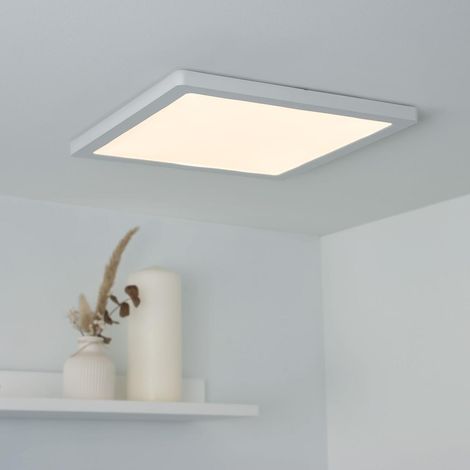 CCT LED Ein-Aufbaustrahler eckig weiss 3000/4000/6000K - Ausführung: 24W 290x290mm (1/5)