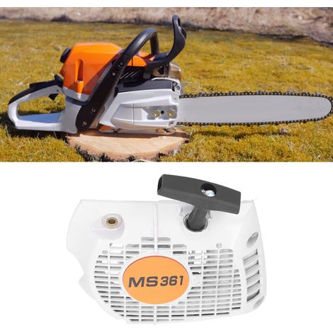 Plaque de démarrage à rappel automatique pour outils de jardin STIHL MS341 et MS361, référence 1135 080 2102 (1/5)