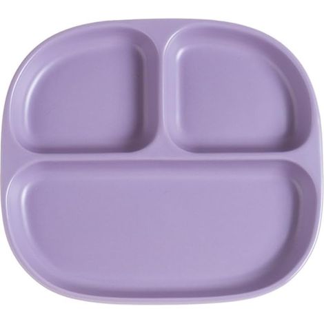 1 Assiette, Céramique, 3 Compartiments, Carré, Contrôle Portions, Adulte, Maison, Hôtel, Restaurant