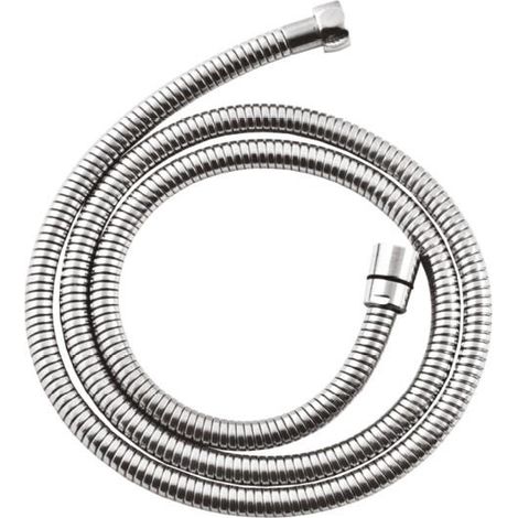 Manguera de ducha Invena AW-41-080 acero 80 cm