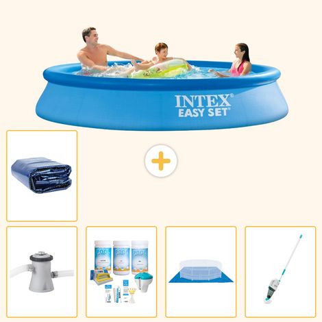 Intex Piscine Easy Set Ronde - 305x61 cm - 6-pièces S20343 (1/5)
