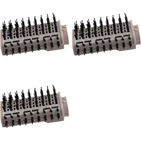 3 accessoires compatibles avec la brosse plate Shark XSKHD4PBA FlexStyle, compatibles avec le sèche-cheveux FlexStyle et les outils de coiffure. (1/5)