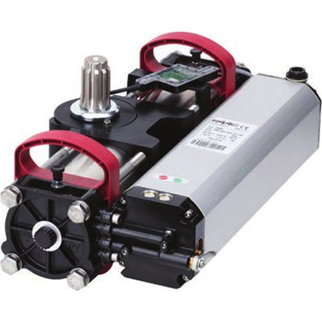 Actionneur de moteur souterrain FAAC S800 ENC CBAC 100° 108800 230 V pour portail battant