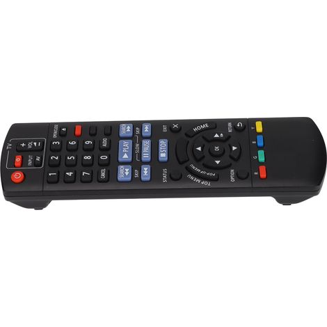 Télécommande Universelle pour Lecteurs Panasonic DMP-BD75, BD77, BD87, BD755 - Compatible Remplacement (1/5)