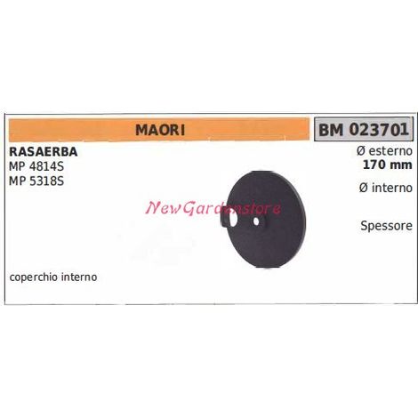 MAORI Rasenmäher Mährad Innenabdeckung MP 4814S 023701