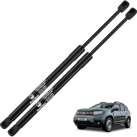 2X Verin de Coffre pour Duster 2010-2024 Vérin Hayon Verin Hydraulique de Coffre Noir Verin a Gaz Remplacer 904528324R, 904520004R, 9045000Q0A, 904521364R (1/5)