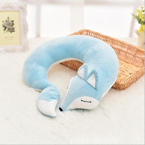 Coussin de soulagement des tensions cervicales pour femmes, enfants et bébés (1/4)