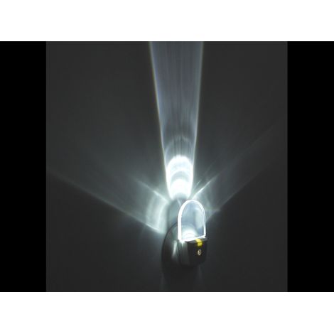 LED-Nachtlicht SLIM mit Dämmerungssensor, LED 0,5W (1/4)