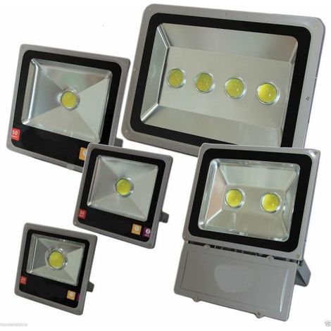 FARO LED ESTERNO IP66 SLIM ALTA LUMINOSITA' LUCE BIANCA PER ESTERNI IP66 20 Watt