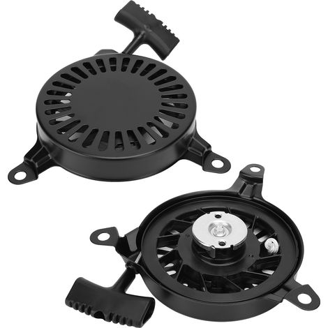 Démarreur à Cordon Universel Poulie pour Tondeuse Jardin Honda GVC140 Pièces Détachées Équipement Extérieur (1/5)