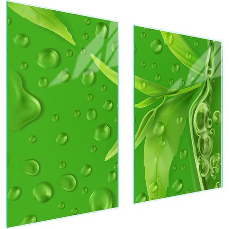 PLACA PROTECTORA DE VIDRIO PARA COCINA 65x52 HOJAS (1/5)