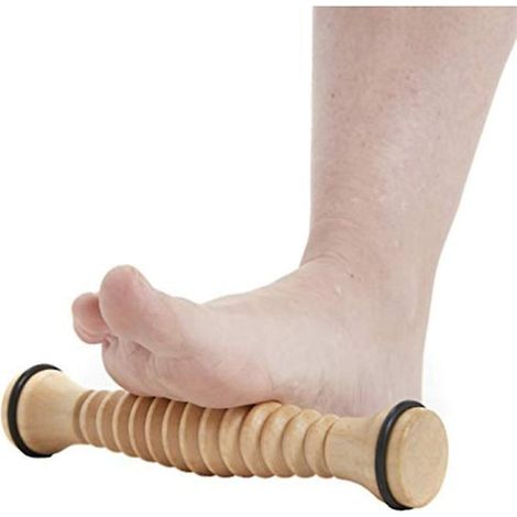 Filiyano – outil de massage spa – Bâton de massage en bois pour les pieds, outil de massage spa pour la relaxation musculaire (1/5)