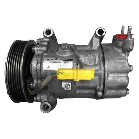 [PRODUIT D'OCCASION] Compresseur Air Conditionne PEUGEOT 206+ 09-13 ♻️ Ref Oe. 9800822280 - Garantie à vie (1/4)