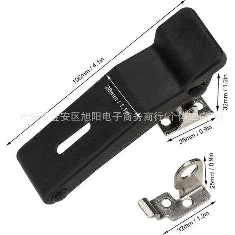 Suitable for Polaris ATV, Motorcycle Locks, ATV Off-Road Vehicle Accessories 2877447 (1/5)