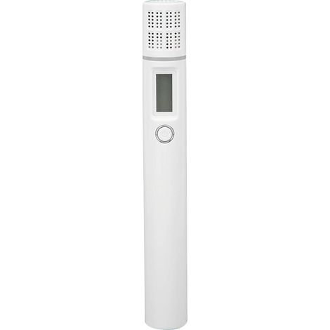 Détecteur HCHO Portable avec Alerte Lumineuse 3 Couleurs, Rétroéclairage Bleu, Indicateur de Concentration de Gaz sur Pile (1/5)