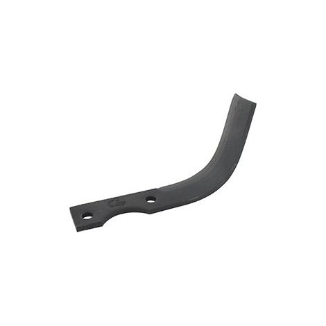 Cuchillo de fresa izquierdo para fresa trasera compatible con modelos Ferrari Tipo 92 y 91 - L: 195 mm. Tipo Bineur.