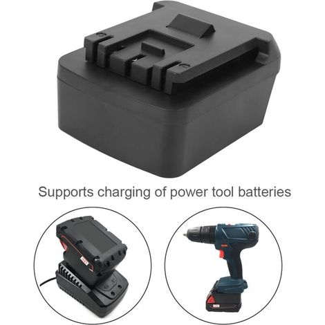 Adaptateur Universel pour Batteries 18V Li-Ion Milwaukee Converti en Bosch - (1/4)
