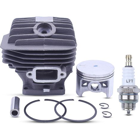 Kit cylindre-piston 46mm pour Stihl 029 039 MS290 MS390 Pièces de tronçonneuse avec axe de piston, segments, clips de goupille, remplace 1127 020 1210 (1/5)