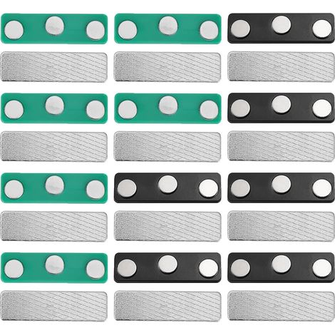 Set di 12 clip magnetiche per tende oscuranti con clip adesive (1/5)