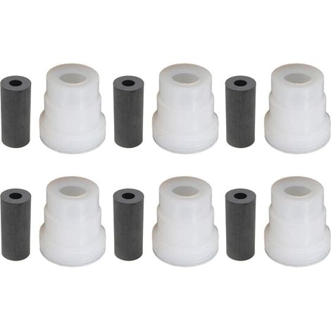 6X Accessoires de Machine de Sablage 35X20X8mm Classe I Buse en Carbure de Bore Pur Pointe de Sablage Buse de Sablage Abrasif (1/5)