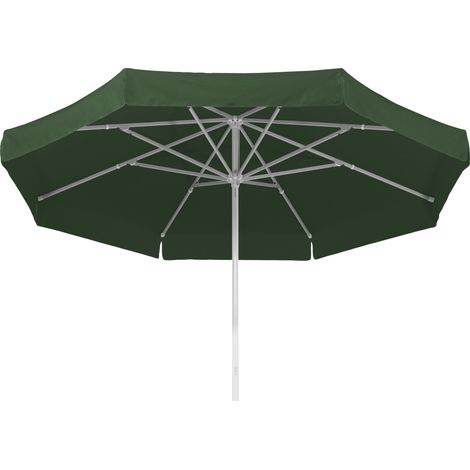 Schneider Sonnenschirm Jumbo dunkelgrün Ø 300 cm Marktschirm (1/3)