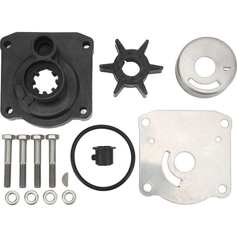 Kit de réparation de turbine de pompe à eau pour moteur hors-bord 2 temps 25 ch 30 ch 61N W0078 11 00 (1/4)