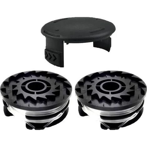 Kit d'accessoires pour coupe-bordures Parkside : 6 bobines + 1 capuchon de bobine, réf. TLP-01 / TLP-01-1, multicolore. (1/4)
