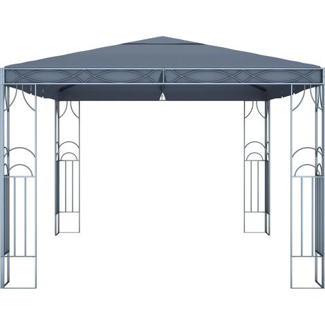 Tonnelle de jardin 400 x 300 cm Anthracite CFW209706 (1/5)