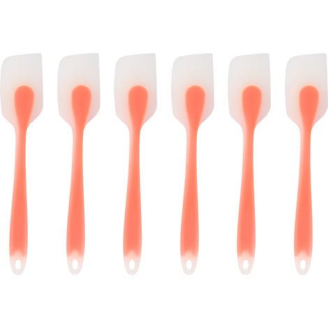 Spatule En Silicone - Résistante À La Chaleur Jusqu'à 230 °C - Pour Pâtisserie Et Cuisine - Lot De 4 (1/5)