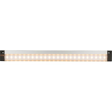 LED Unterbau Leuchte Bewegungsmelder ALU Möbel Schrank Lampe Lichtleiste Küchen Beleuchtung