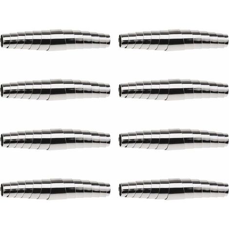 The Lord of the Tools 8pcs Volute Secateur Ressorts Type Général Sécateur en Acier Inoxydable Ressorts Remplacement 5.8cm Accessoires d'outil de Jardinage (1/4)