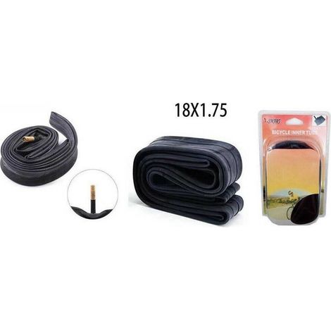 Trade Shop - Cámara De Aire Para Llantas Bike Bike Bike Bike 18 X 1.75 -