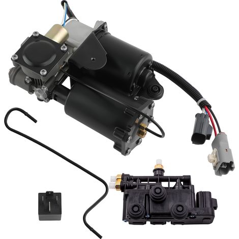 Luftfederung Kompressor + Ventilblock for Range Rover Sport L319 L320 LR023964 (1/5)