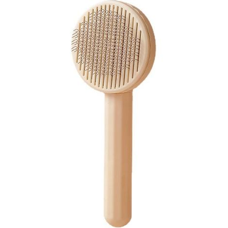 Brosse à cheveux autonettoyante pour animaux de compagnie (1/5)