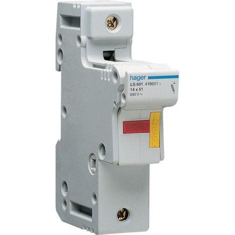 CC 1P 50A L51 acc.15m - HAGER LS601