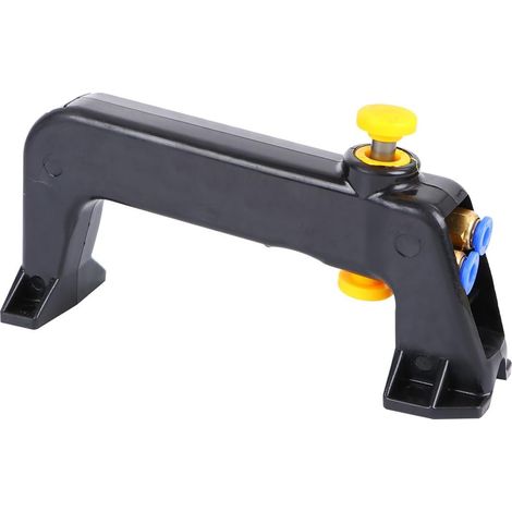 Poignée Pneumatique Verrouillage 150 MM pour Changeur de Pneus Accessoire Outil de Réparation Automobile Compatible Machine à Changer Pneus Colonne Robuste Couleur Aléatoire (1/5)