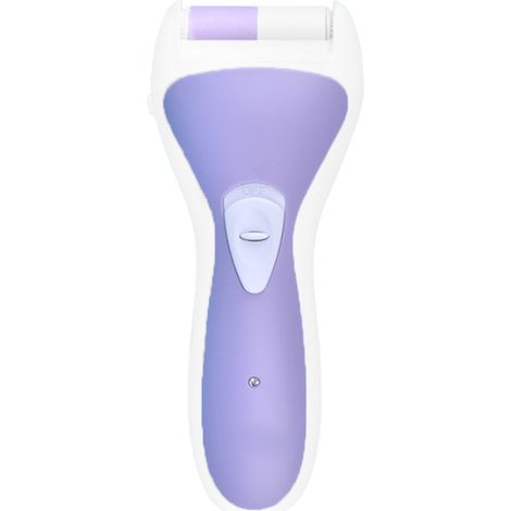Râpe à Pieds Électrique Rechargeable - 3 Têtes Rotatives Remplaçables - Pour Soins Podologiques à Domicile - 1 Pièce