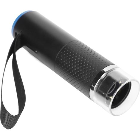 Microscope numérique portable WiFi USB, grossissement 50x à 1000x, 2 millions de pixels HD, idéal pour les enfants et les débutants (noir). (1/4)