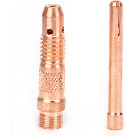 46 accessoires pour pistolet de soudage WP-17/18/26 : torche de soudage de 0,040 po, 1/16 po, 3/32 po et 1/8 po. (1/4)