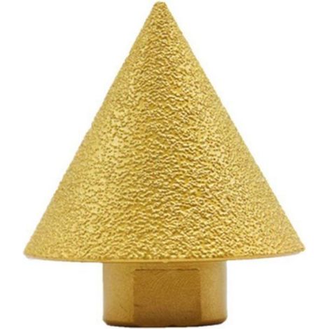 Chanfrein Diamant - M14 - Diamètre 50 mm - Pour Fraisage Carrelage Marbre Béton - 1 Pièce (1/4)