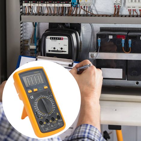 LD9806A Digitalmultimeter, 4,5-stellige Anzeige, elektronisches Messgerät, Reparaturhandbuch (1/5)
