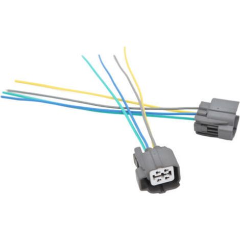 2-teiliger 4-poliger O2-Sensor-Stecker 6189-0132, Kabelbaum für Sauerstoffsensoren für Acura Civic, CR-V und Accord