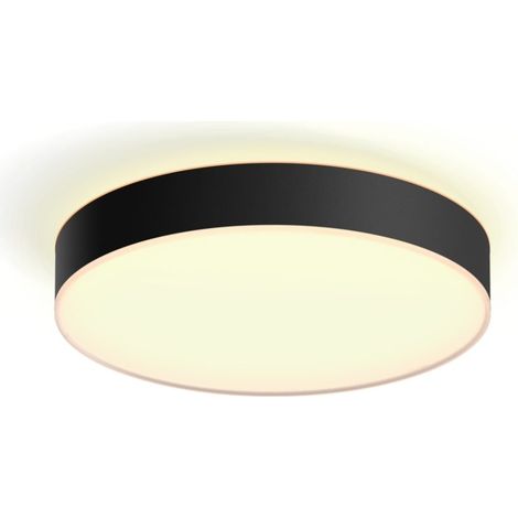 Plafonnier Hue Enrave XL - White Ambiance Ø 55,1 cm noir - 915005997101 (1/5)