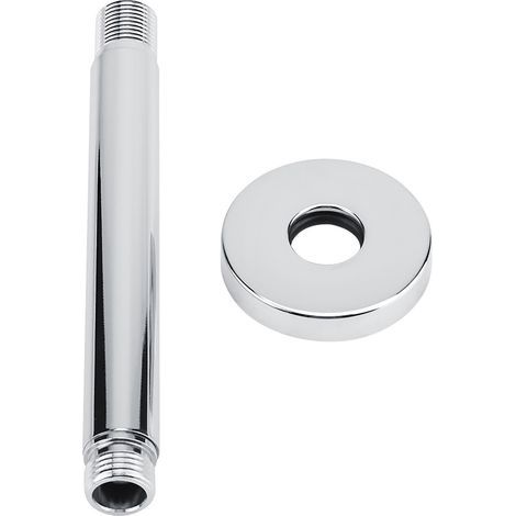 Stainless steel wall bracket for bathroom ceiling shower head (15 cm) (1/5)