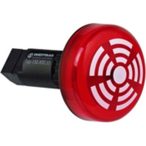 Segnalatore combinato LED Werma Signaltechnik 150.100.68 Luce continua 230 V/AC 80 dB (1/4)