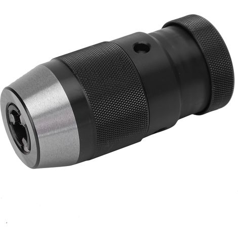Bohrfutter schlüssellos selbstsichernd mit Hülse, Drehbankadapter, Elektro-Handwerkzeuge 0–16 mm B16 (1/5)