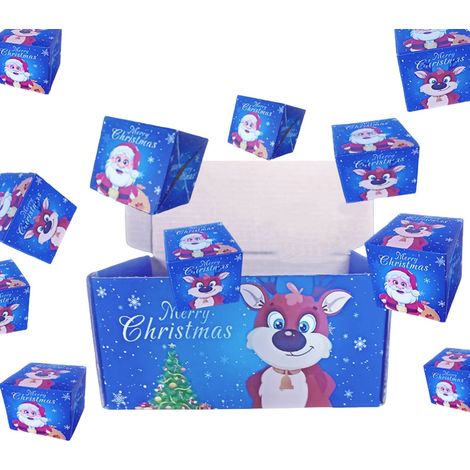Boîte Cadeau Surprise Pop Up - Boîte à Rebondissement - Pour Mariage Anniversaire Noël Proposition - En Carton Qualité - Lot de 5 (1/4)
