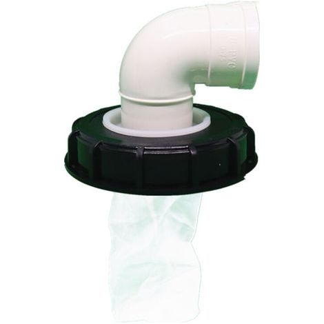 Couvercle de Réservoir IBC avec Filtre en Nylon Lavable pour Récupération d'Eau de Pluie 1000 Litres (1/4)