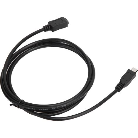 Micro-USB-Verlängerungskabel (Stecker auf Buchse) für Smartphone und Tablet