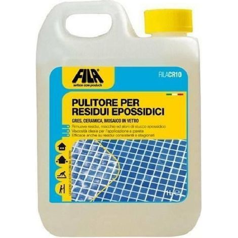 FILA PULITORE PER RESIDUI EPOSSITICI CR10 LT.1